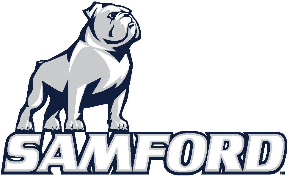 Samford Bulldogs 2016-Pres Primary Logo iron on transfers for clothing